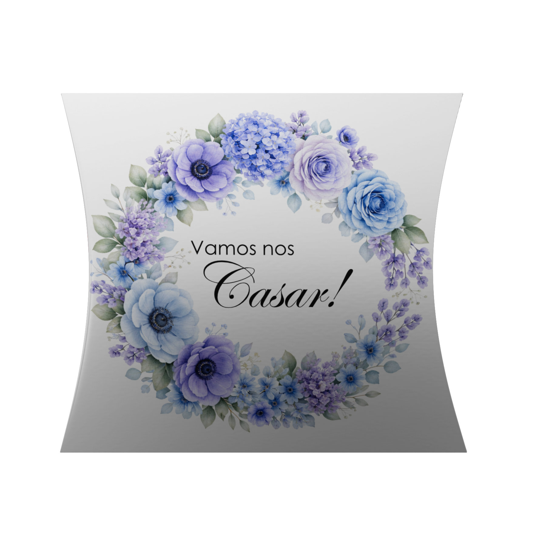Envelope de convite para padrinho